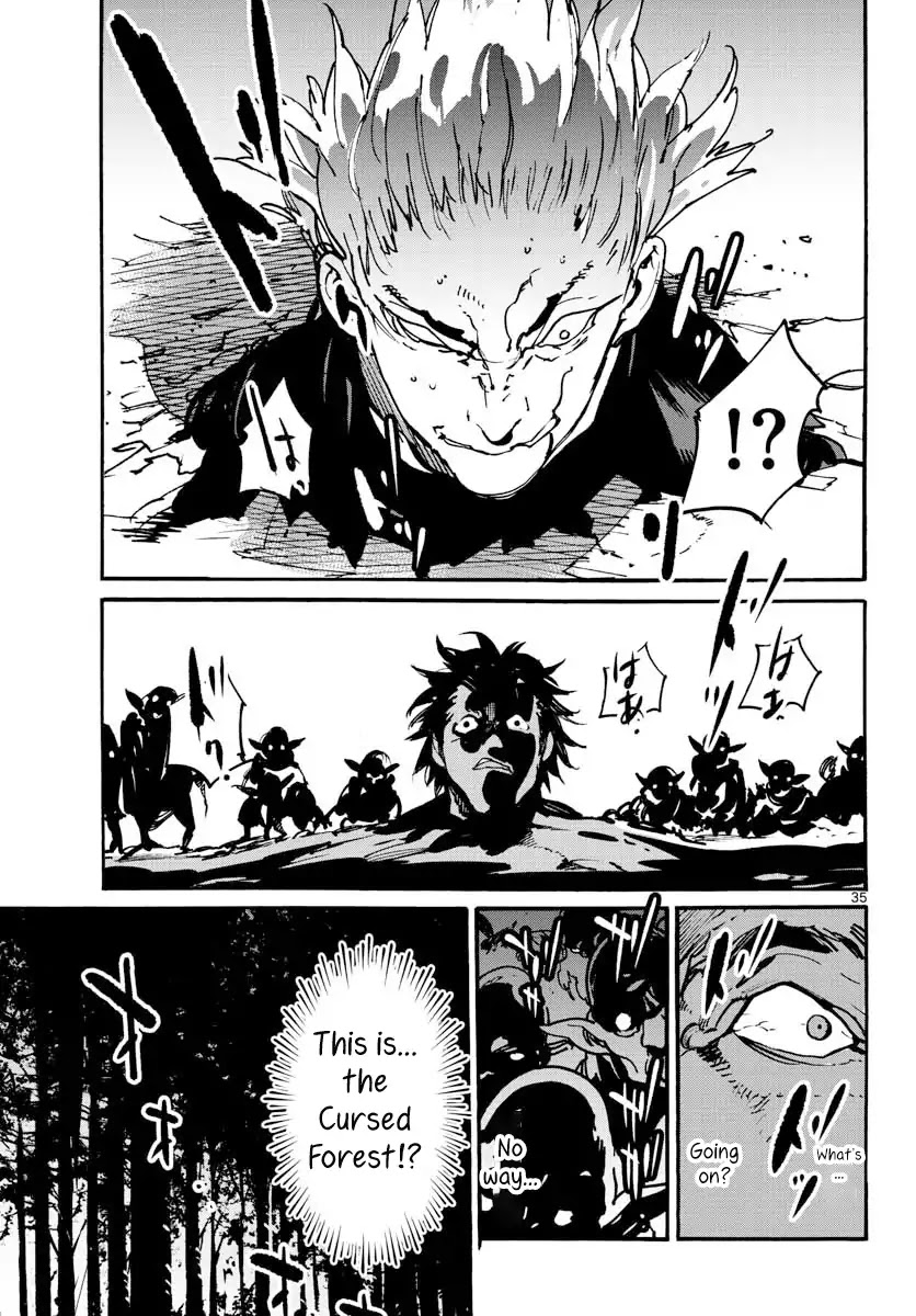 Yakuza Reincarnation chapter 3 page 34