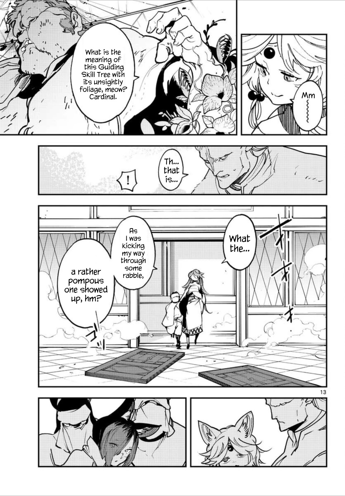 Yakuza Reincarnation chapter 30 page 12