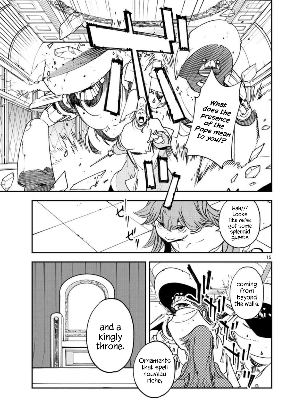 Yakuza Reincarnation chapter 30 page 14