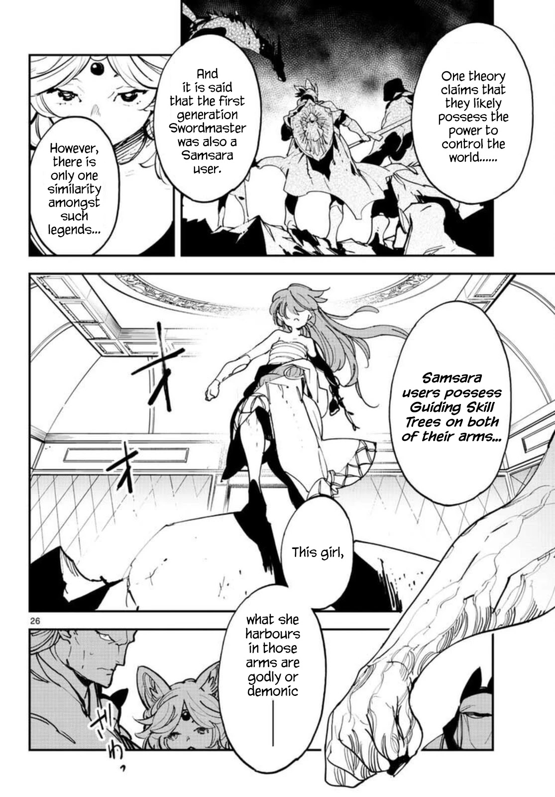 Yakuza Reincarnation chapter 30 page 25