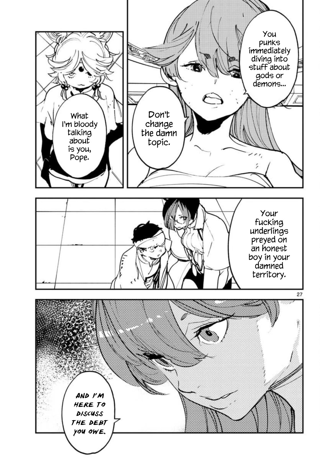 Yakuza Reincarnation chapter 30 page 26