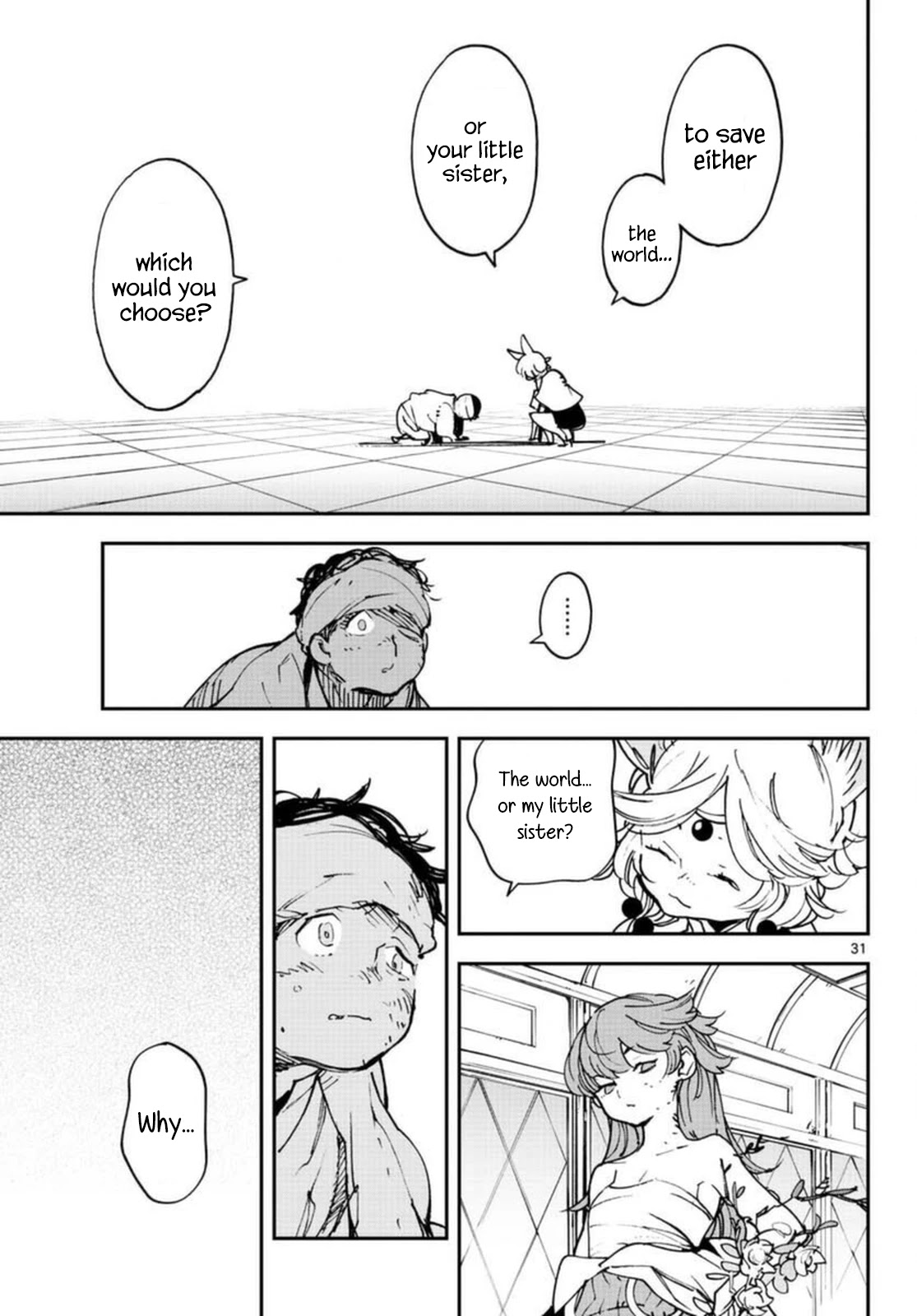 Yakuza Reincarnation chapter 30 page 30