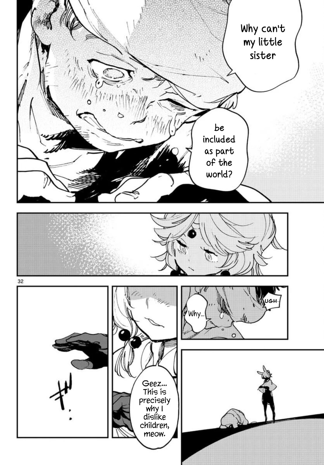 Yakuza Reincarnation chapter 30 page 31