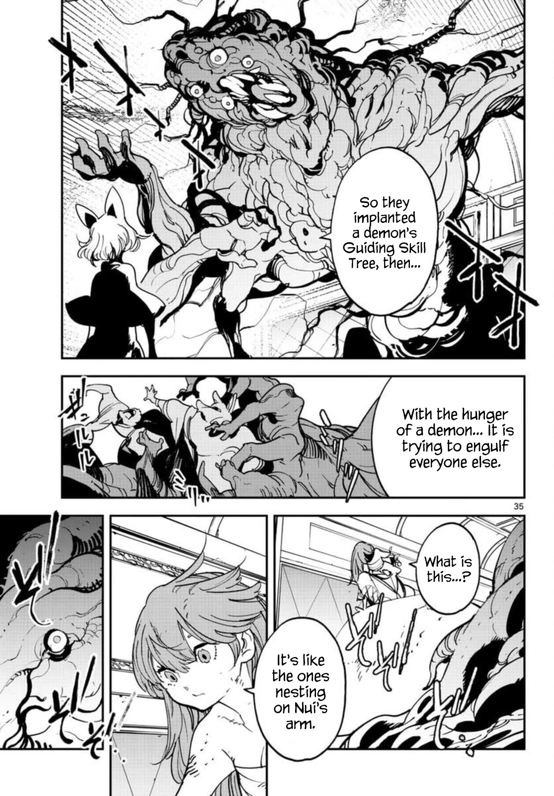 Yakuza Reincarnation chapter 30 page 34