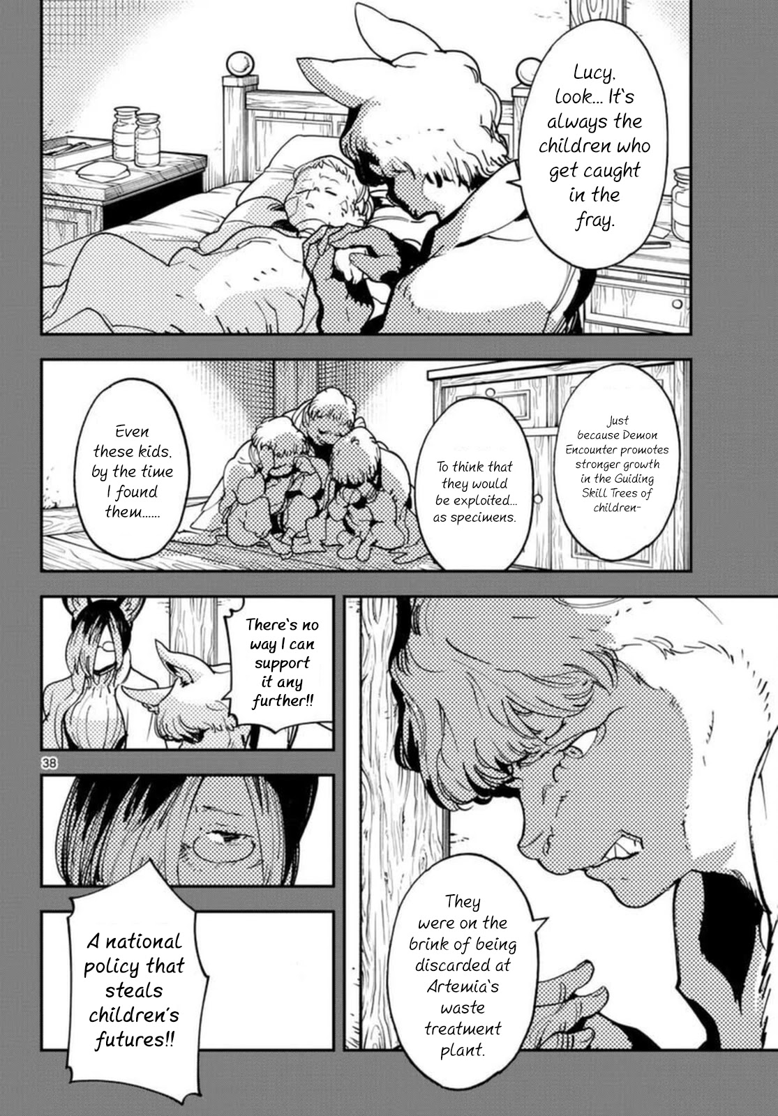 Yakuza Reincarnation chapter 30 page 37