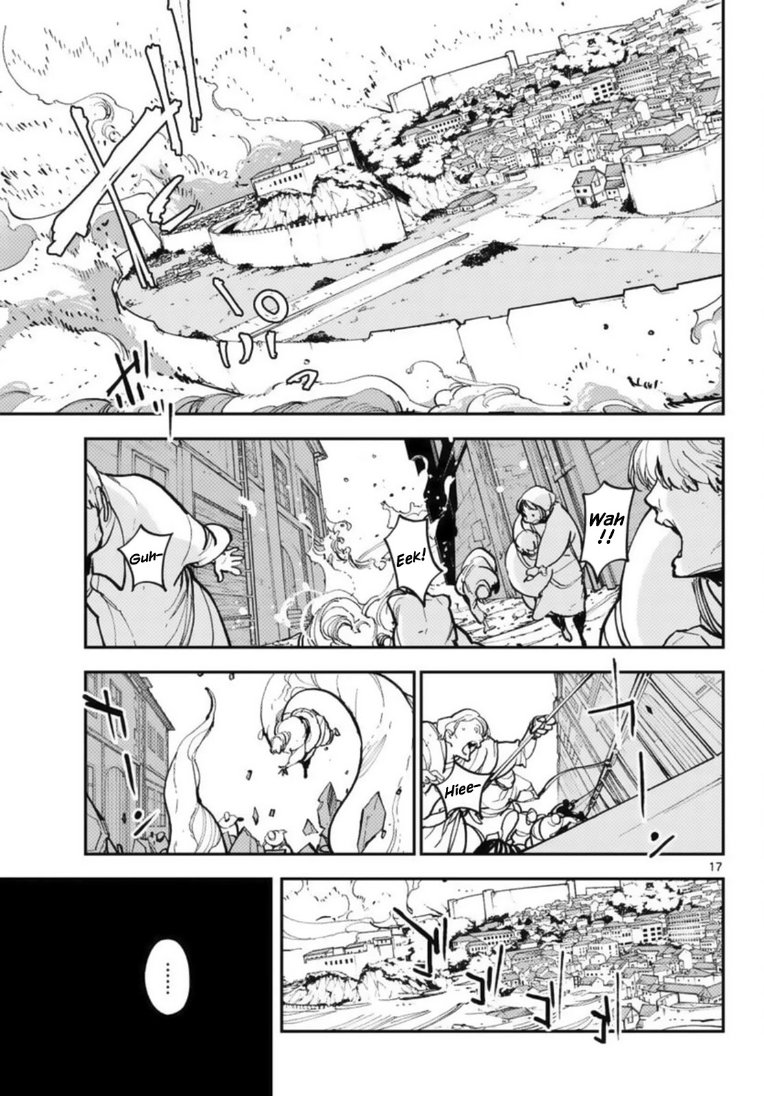 Yakuza Reincarnation chapter 31 page 17