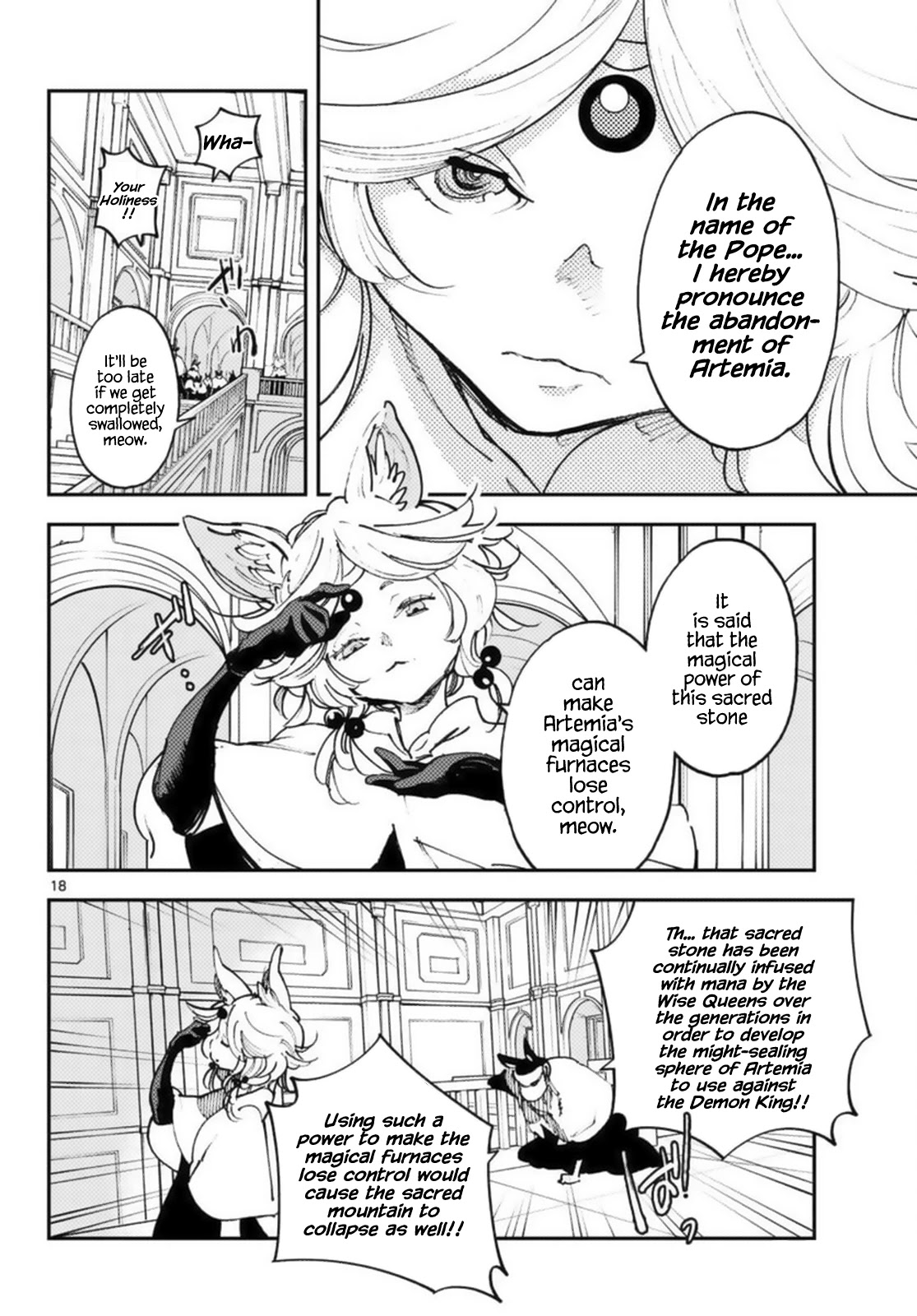 Yakuza Reincarnation chapter 31 page 18