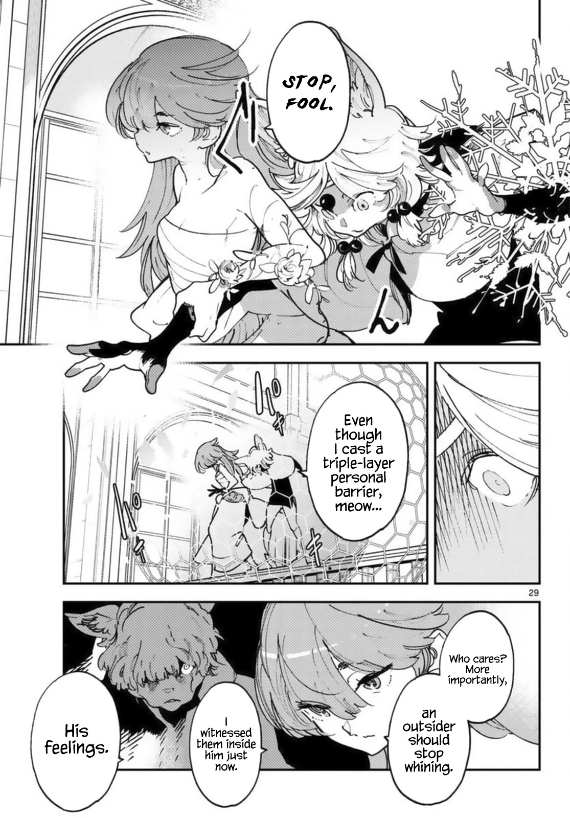 Yakuza Reincarnation chapter 31 page 28