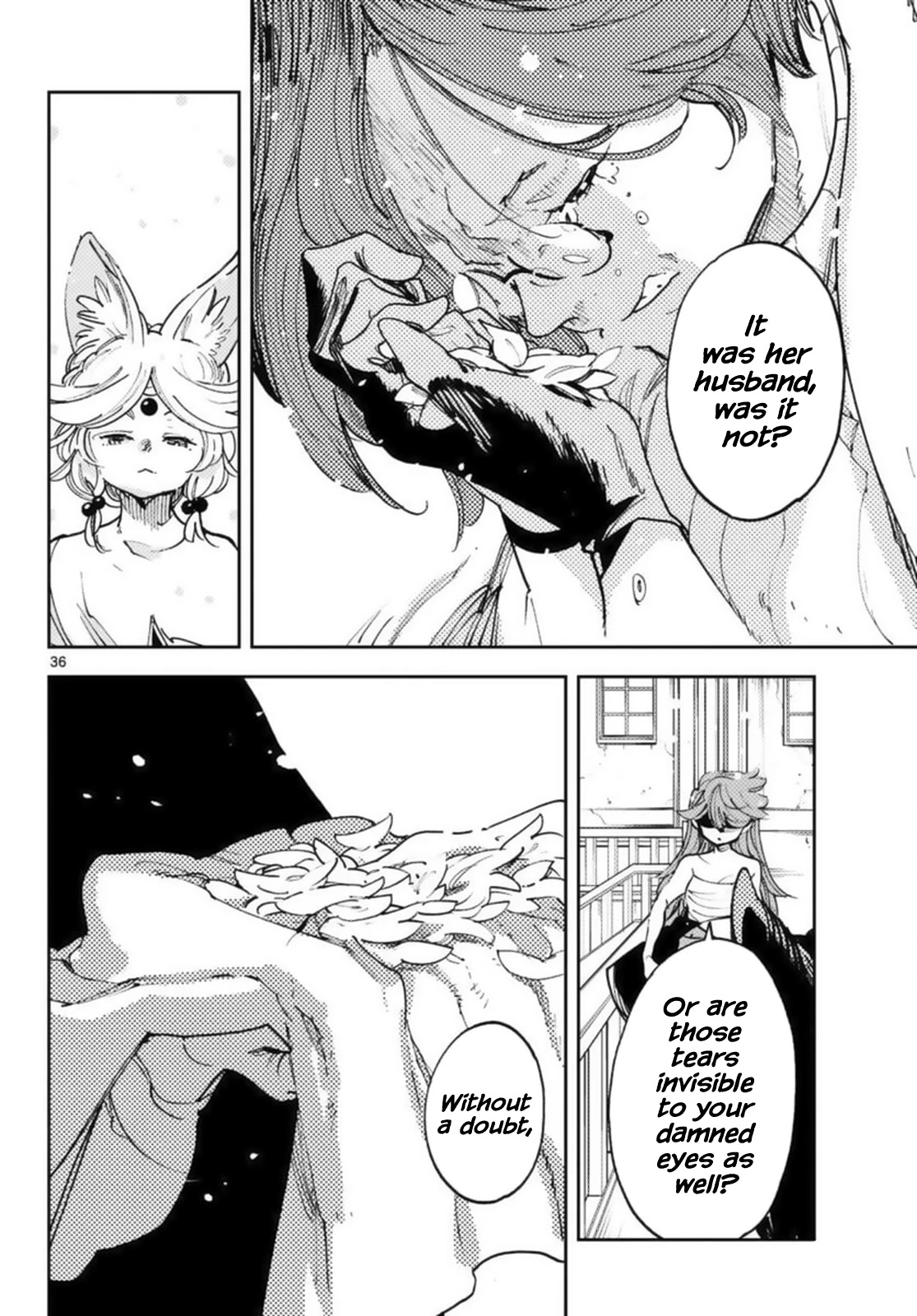 Yakuza Reincarnation chapter 31 page 34