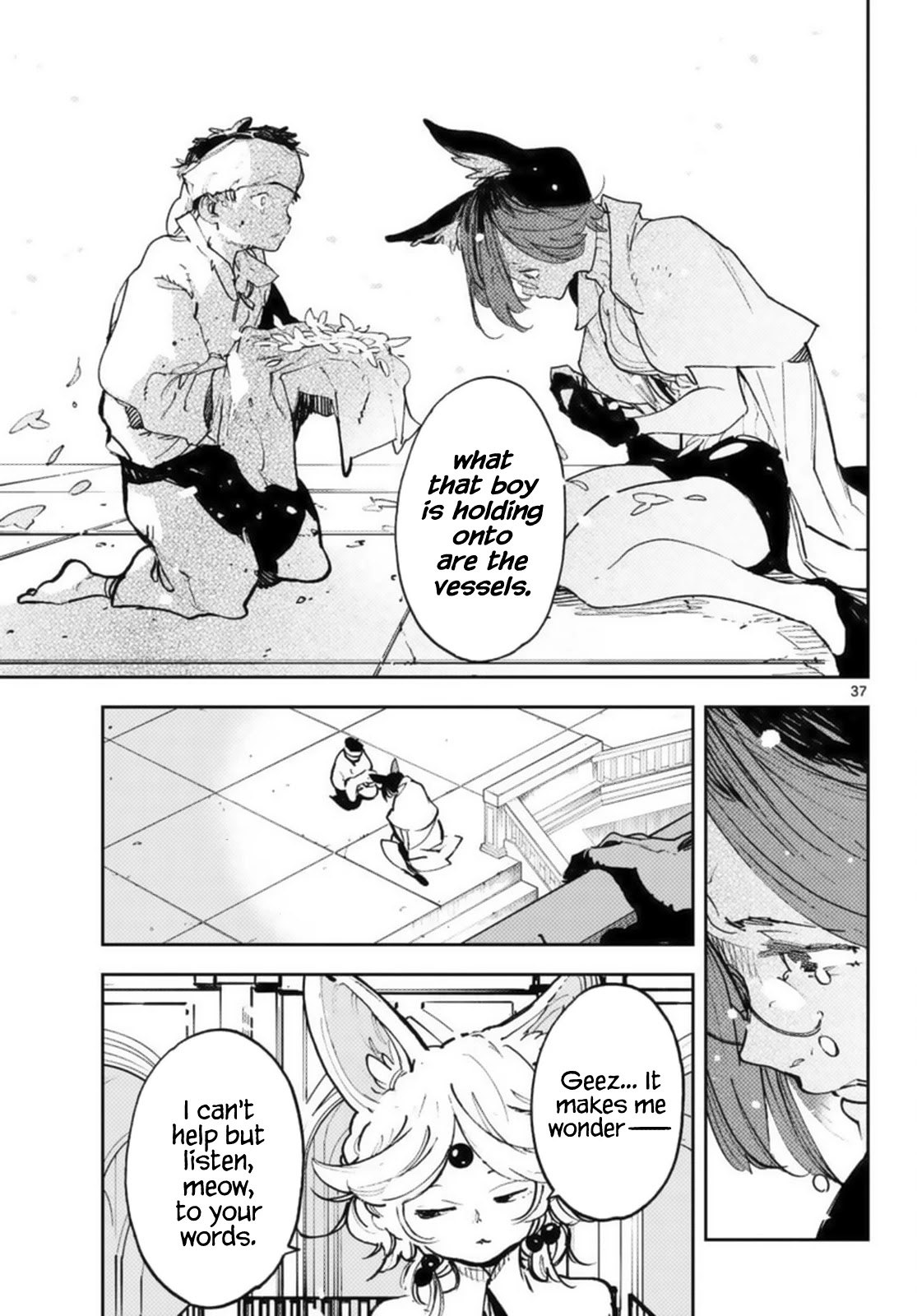 Yakuza Reincarnation chapter 31 page 35