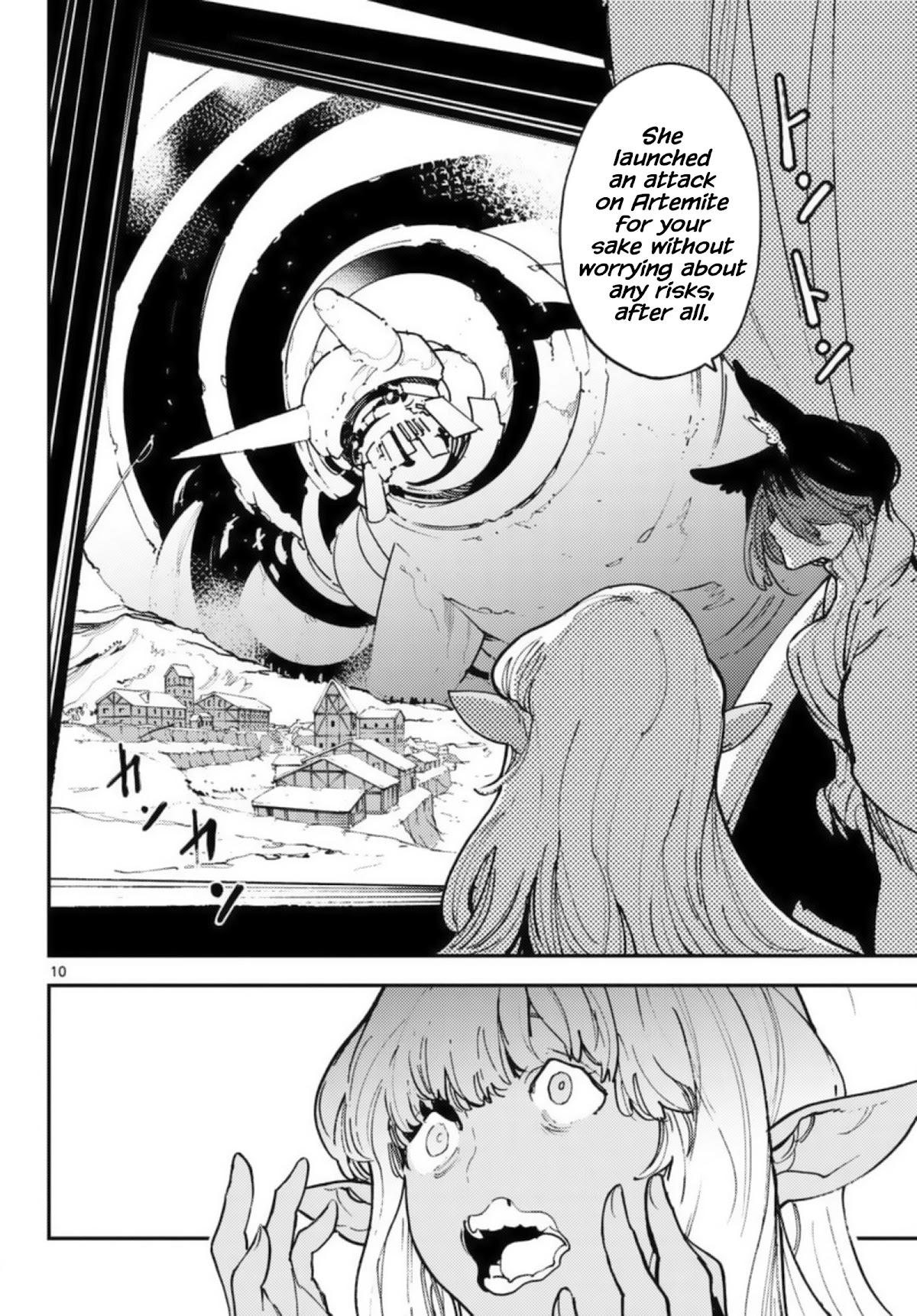 Yakuza Reincarnation chapter 32 page 10