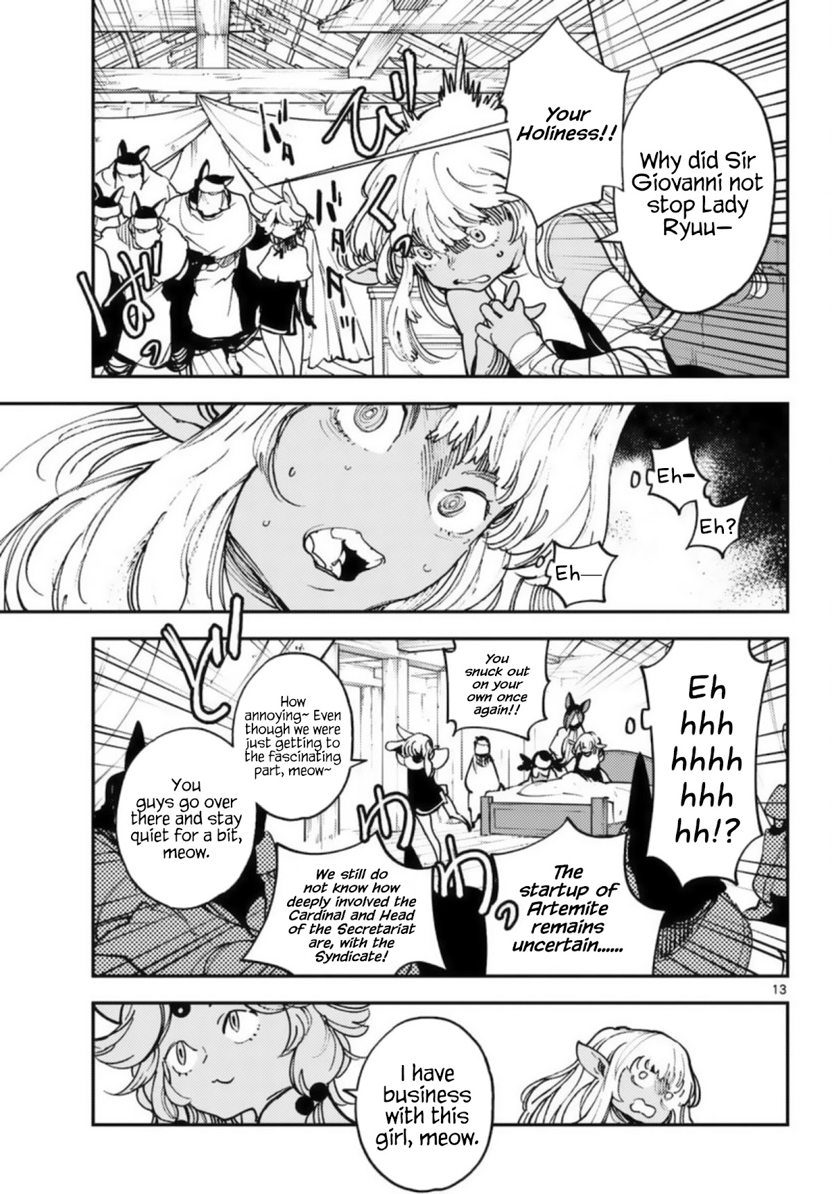 Yakuza Reincarnation chapter 32 page 13