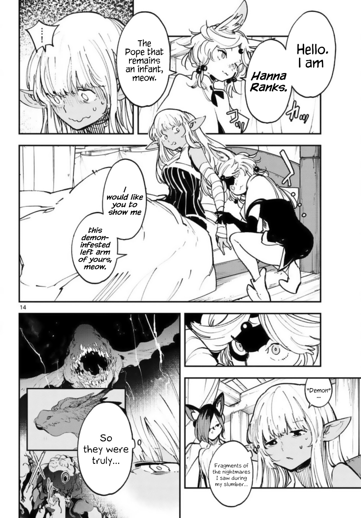 Yakuza Reincarnation chapter 32 page 14