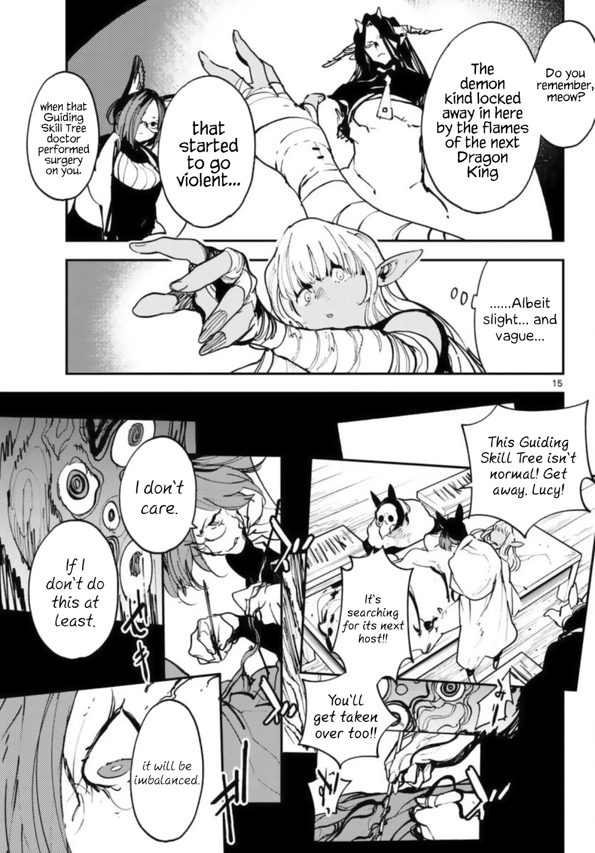 Yakuza Reincarnation chapter 32 page 15