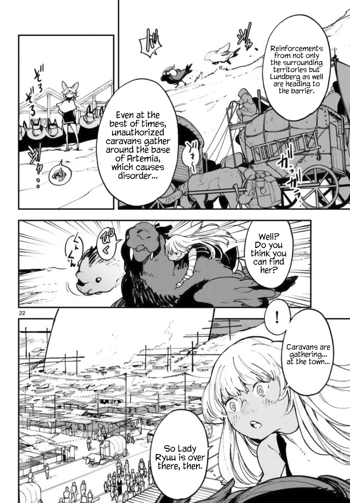 Yakuza Reincarnation chapter 32 page 22