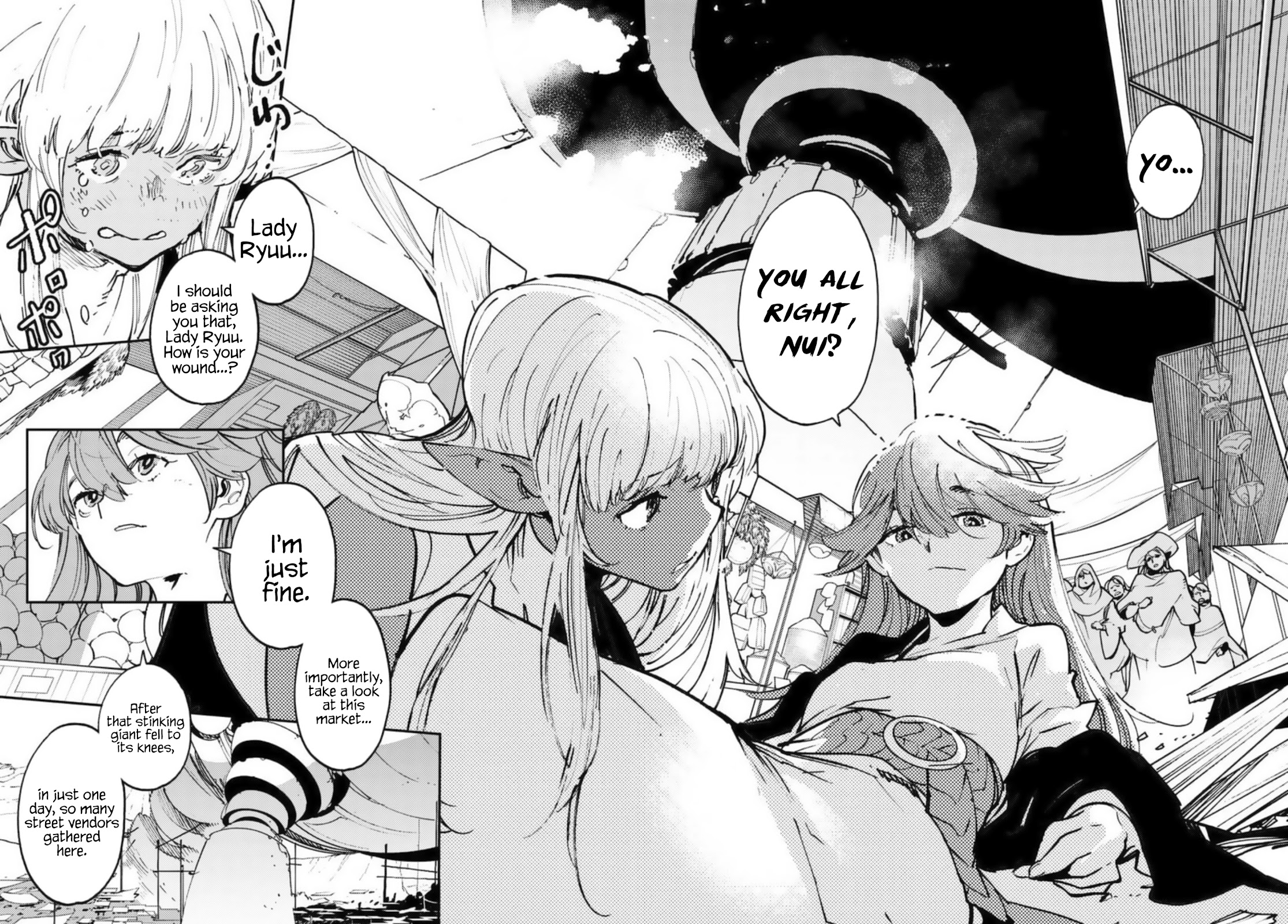 Yakuza Reincarnation chapter 32 page 24