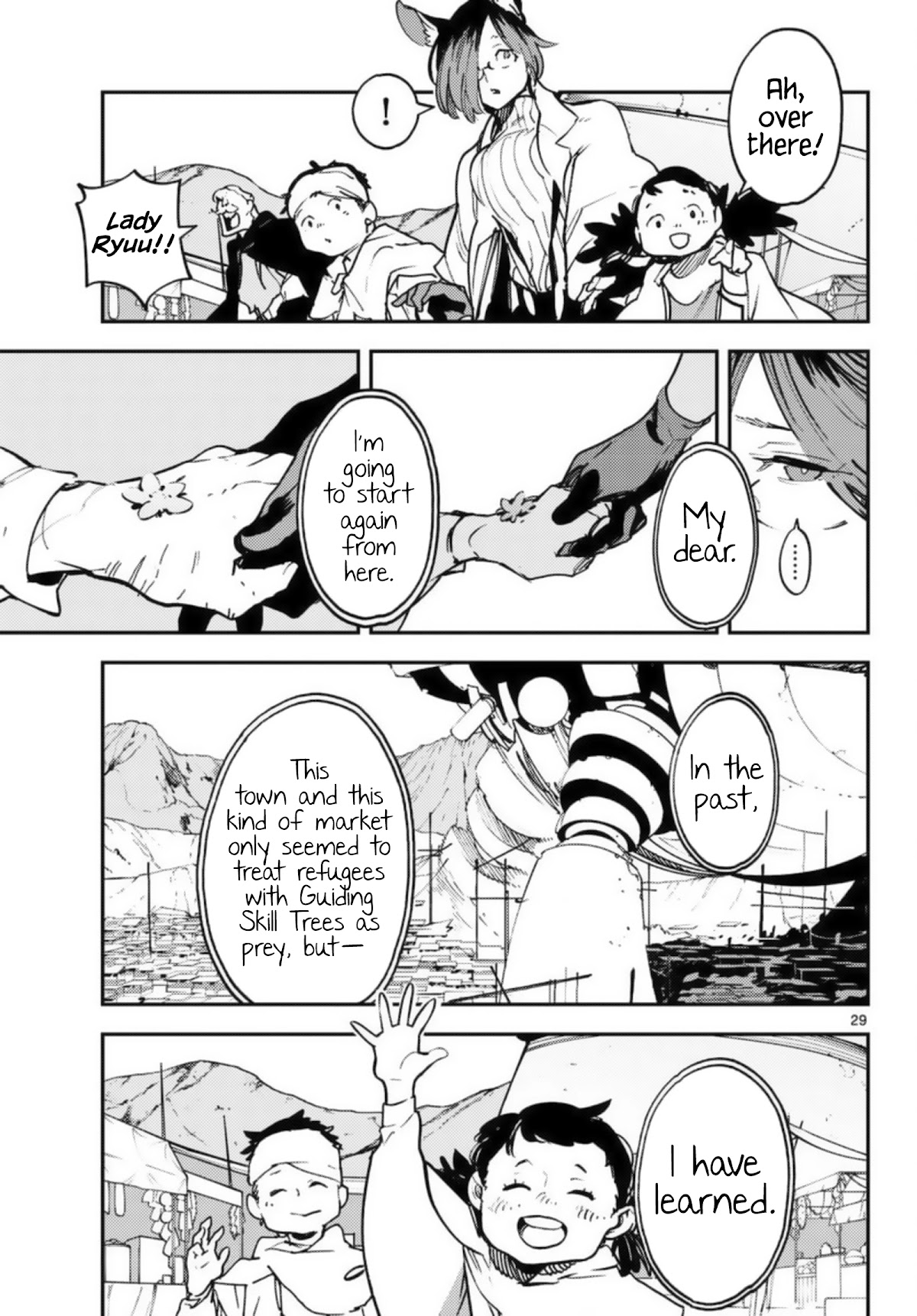 Yakuza Reincarnation chapter 32 page 28