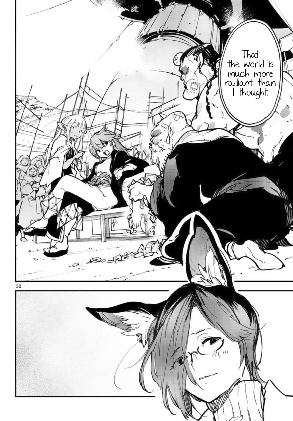 Yakuza Reincarnation chapter 32 page 29