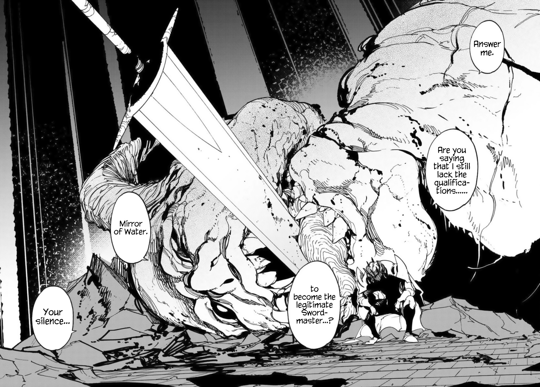 Yakuza Reincarnation chapter 32 page 33