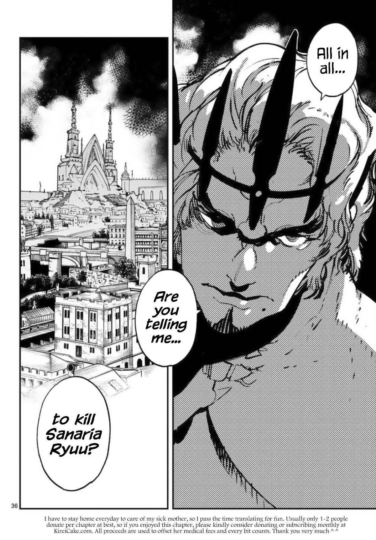 Yakuza Reincarnation chapter 32 page 34