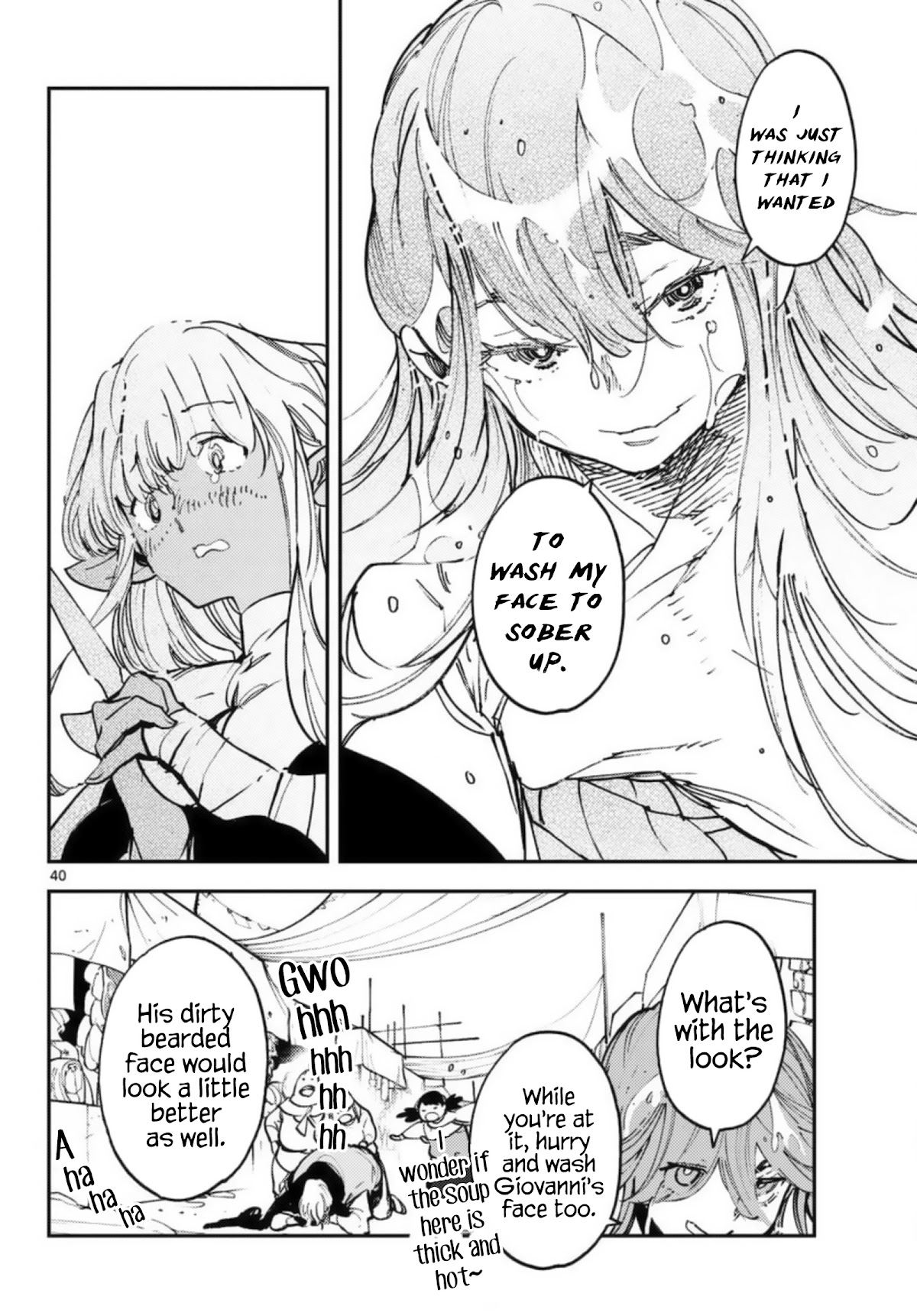 Yakuza Reincarnation chapter 32 page 38