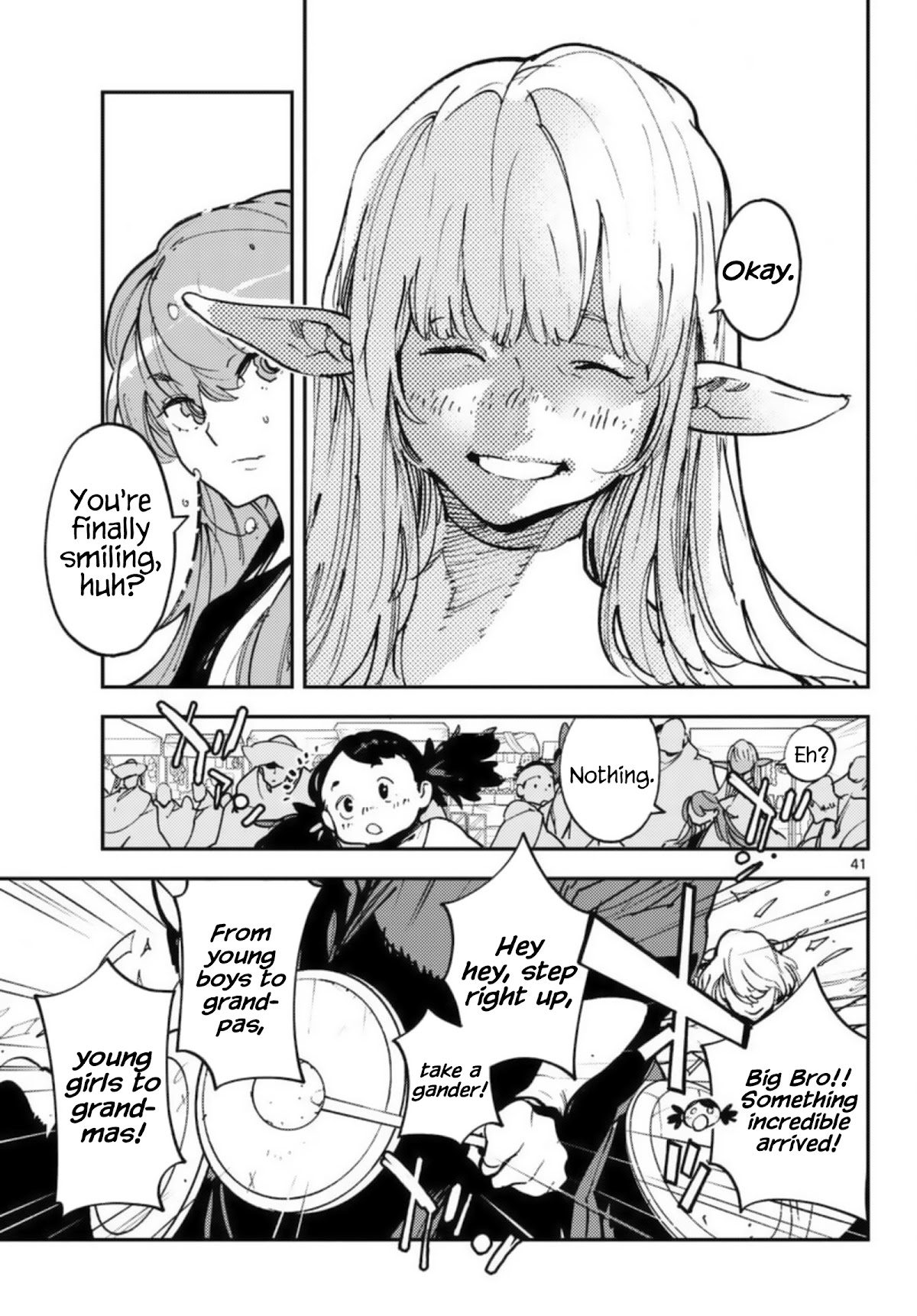 Yakuza Reincarnation chapter 32 page 39