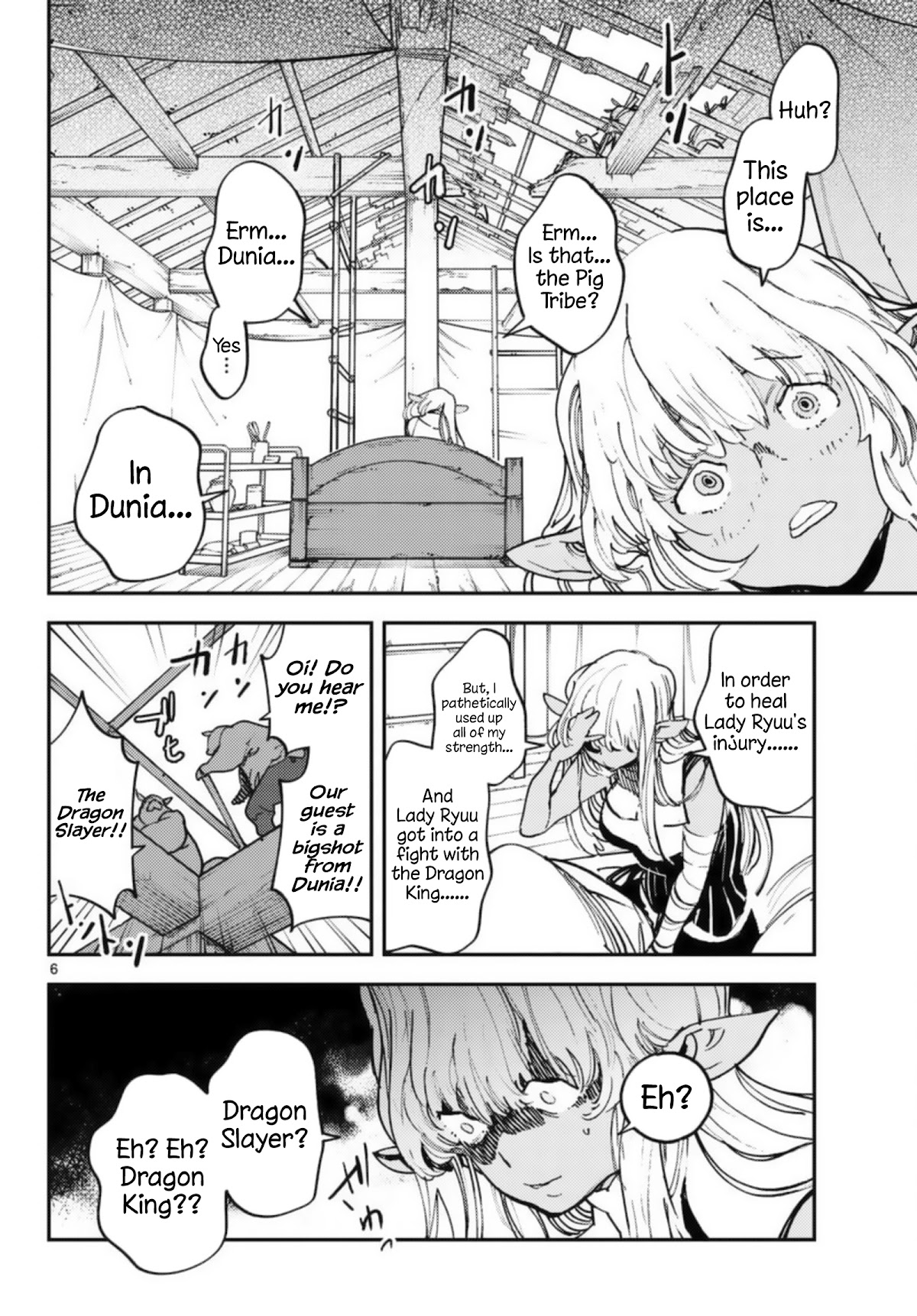 Yakuza Reincarnation chapter 32 page 6