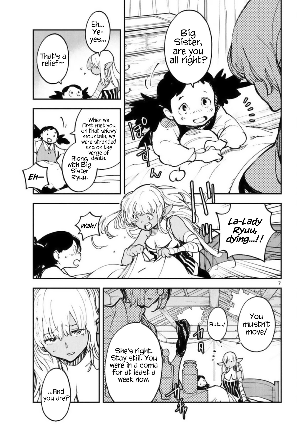 Yakuza Reincarnation chapter 32 page 7