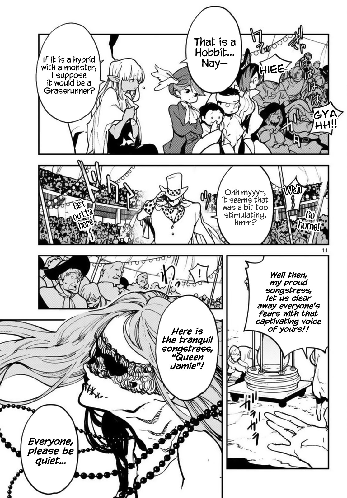 Yakuza Reincarnation chapter 33 page 11