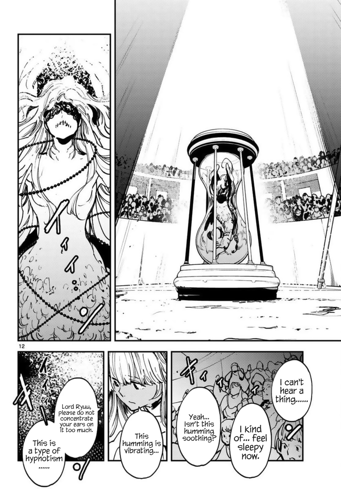 Yakuza Reincarnation chapter 33 page 12