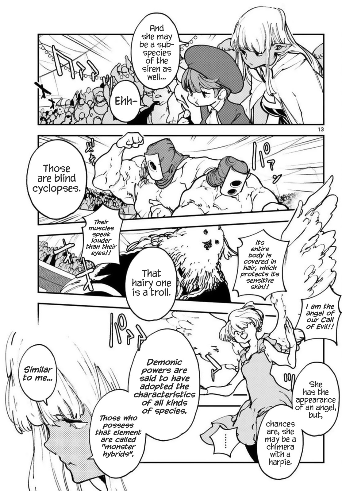 Yakuza Reincarnation chapter 33 page 13