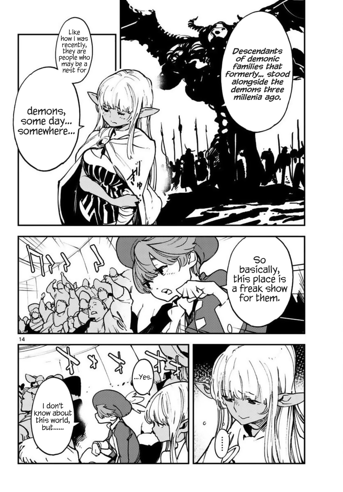 Yakuza Reincarnation chapter 33 page 14