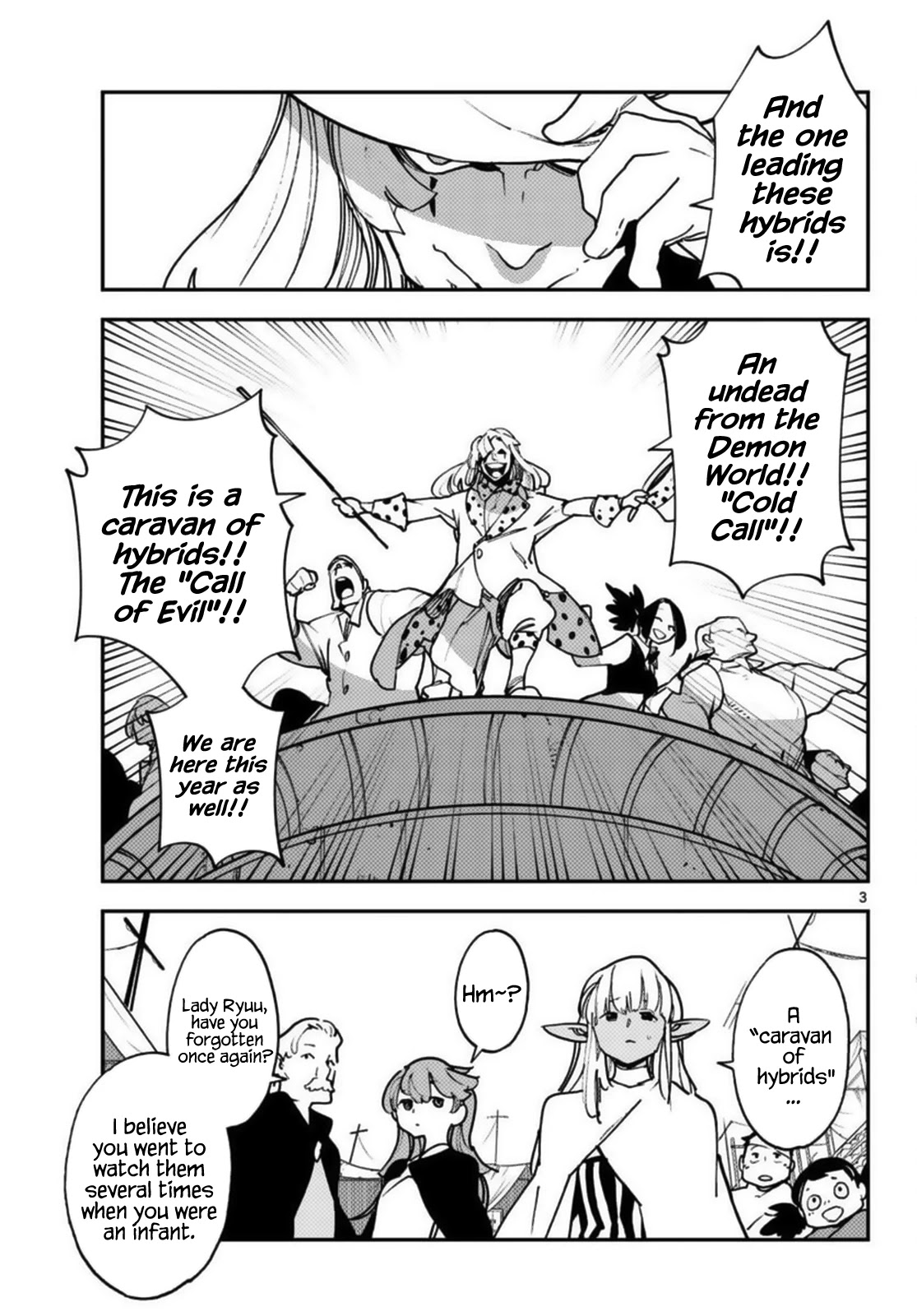 Yakuza Reincarnation chapter 33 page 3