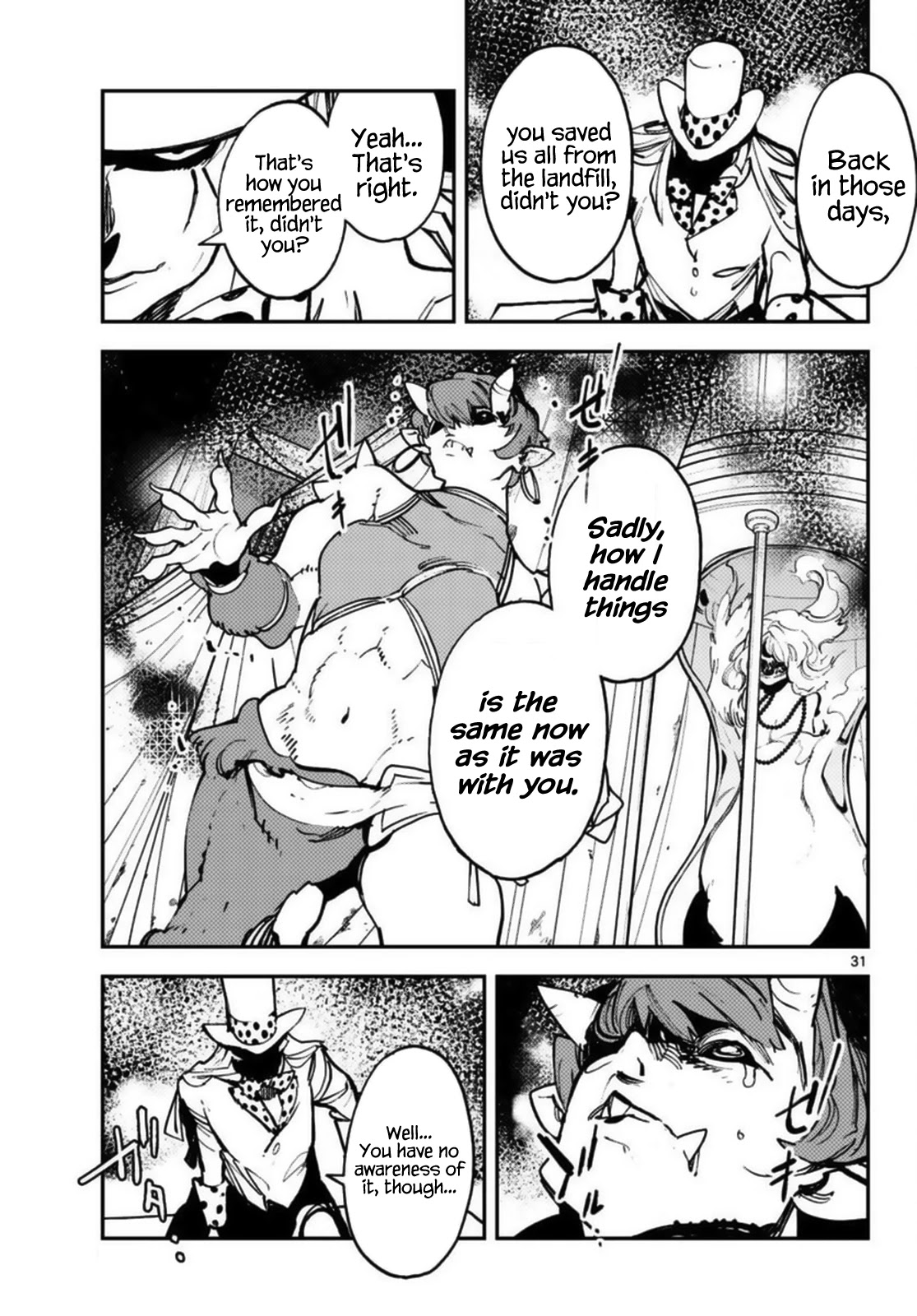 Yakuza Reincarnation chapter 33 page 31