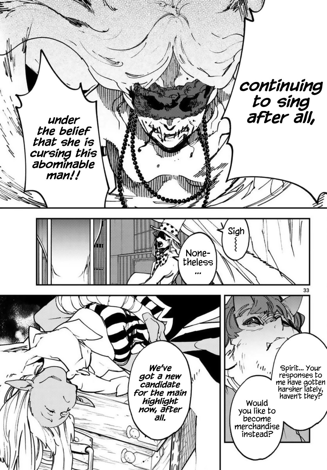 Yakuza Reincarnation chapter 33 page 33