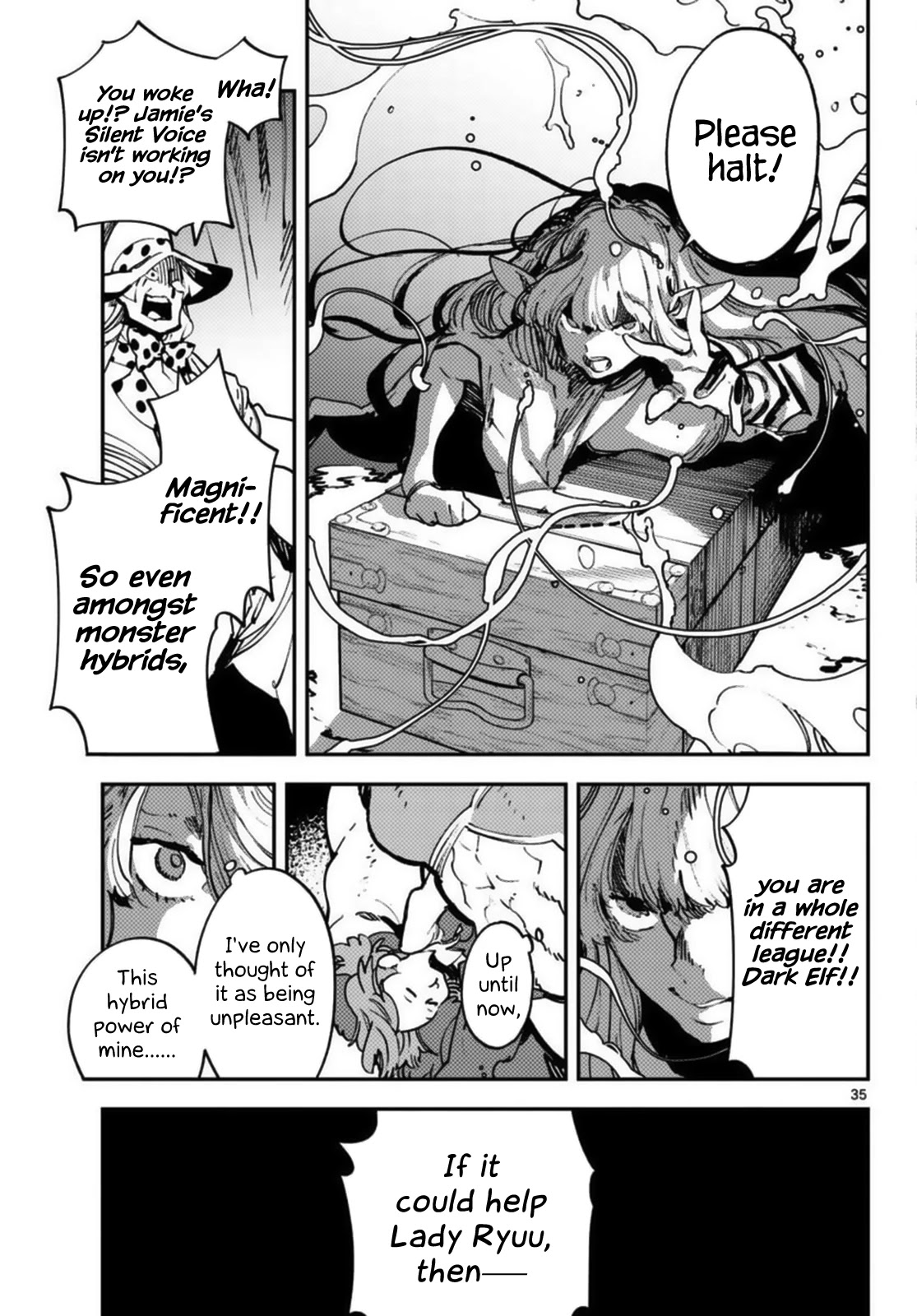 Yakuza Reincarnation chapter 33 page 35