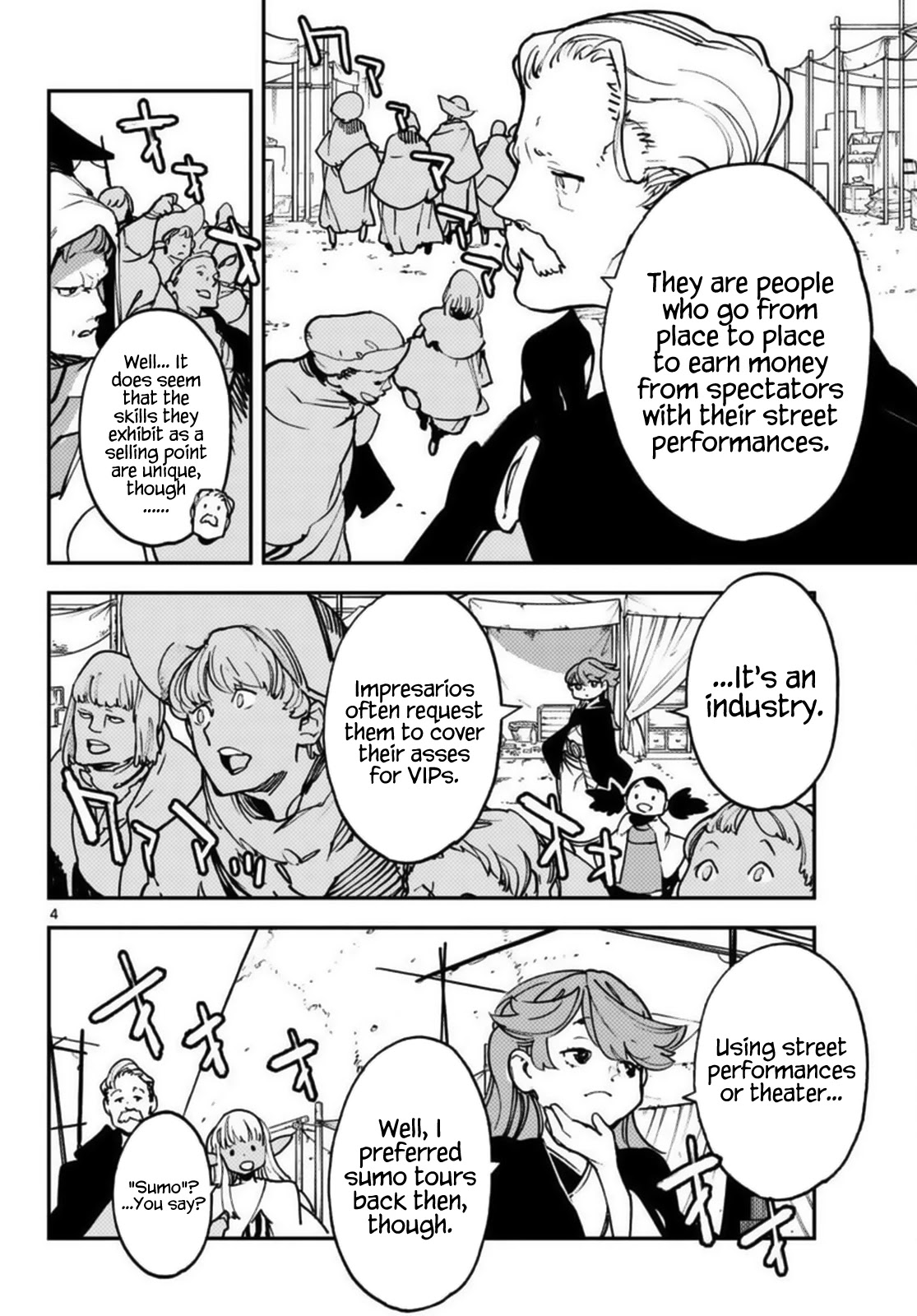 Yakuza Reincarnation chapter 33 page 4