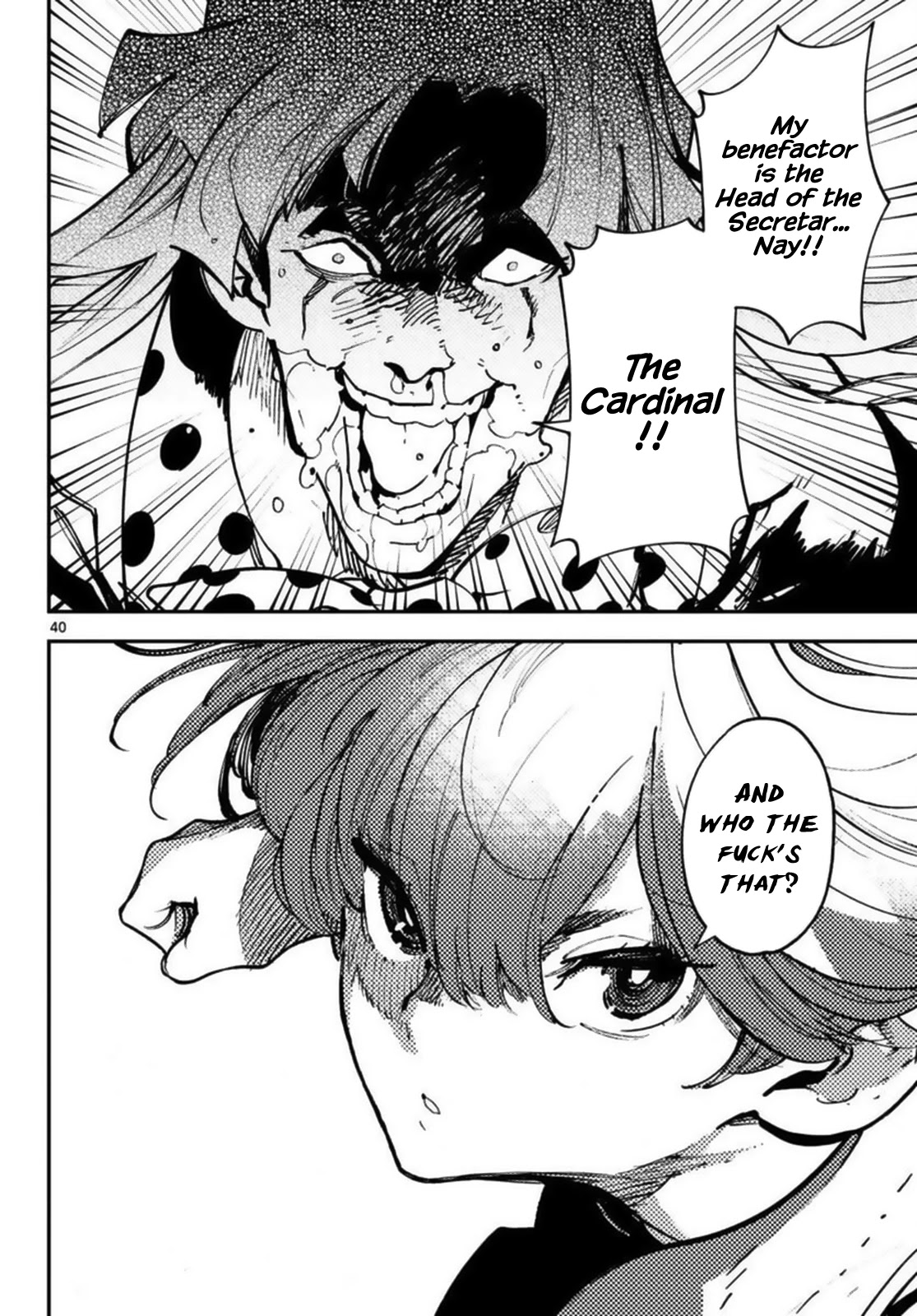 Yakuza Reincarnation chapter 33 page 40