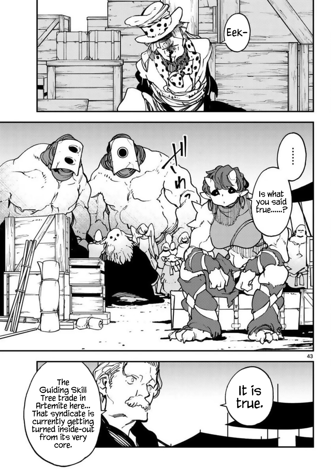 Yakuza Reincarnation chapter 33 page 43