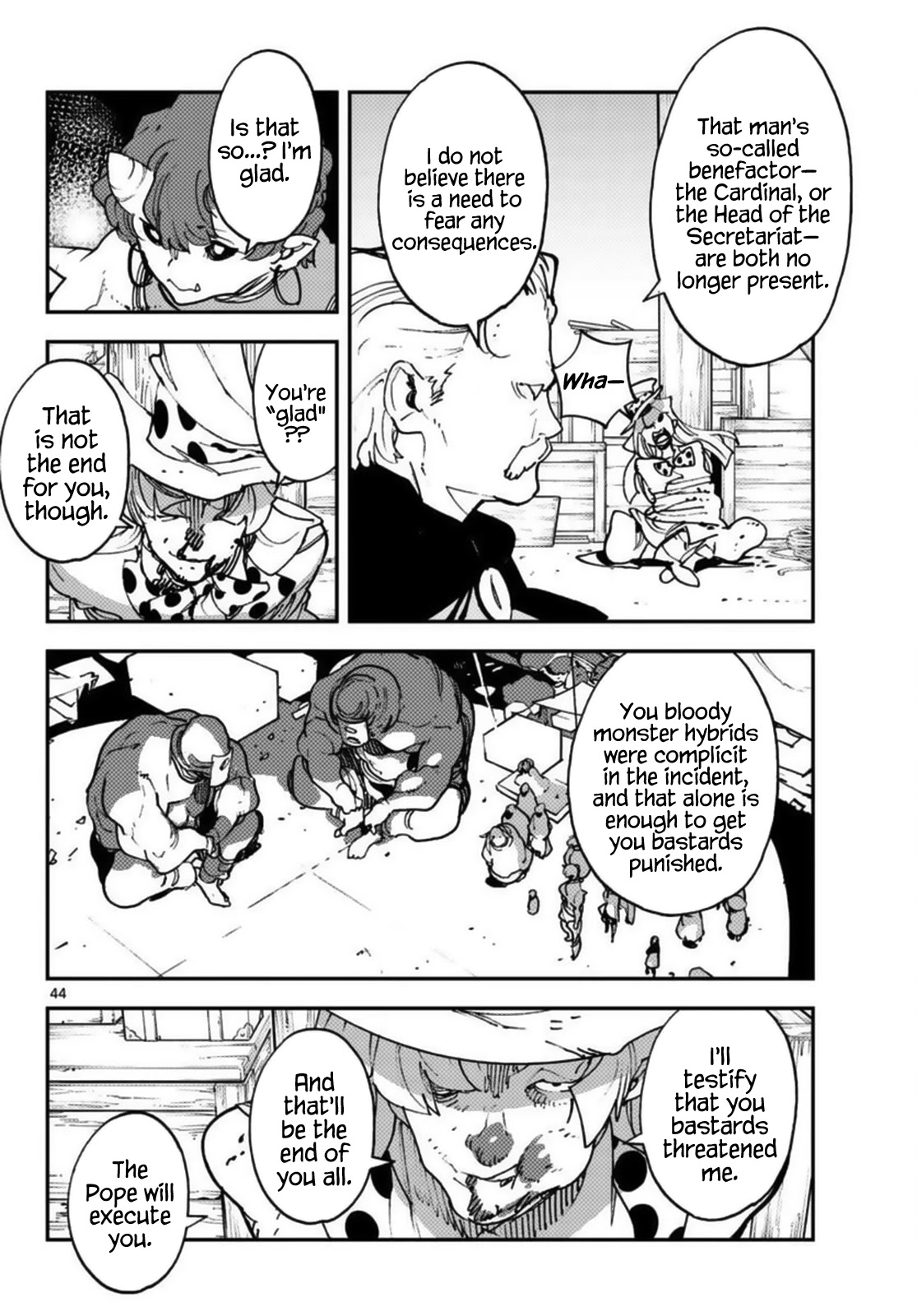 Yakuza Reincarnation chapter 33 page 44