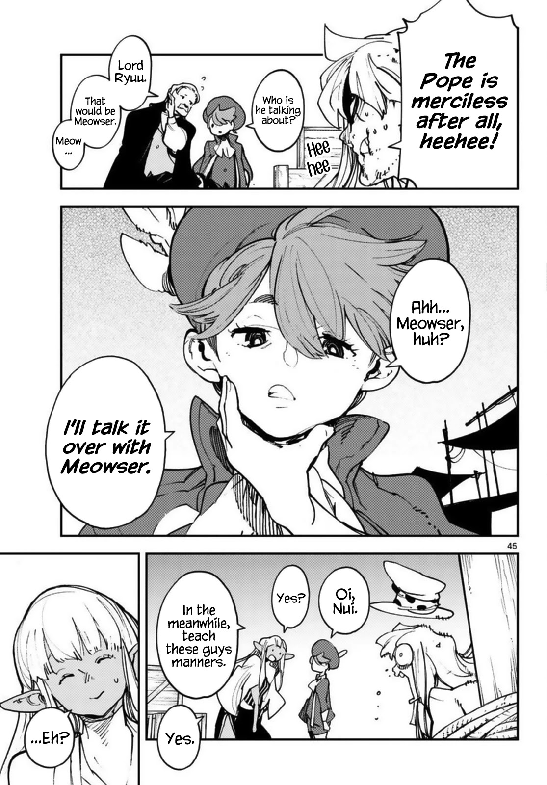 Yakuza Reincarnation chapter 33 page 45