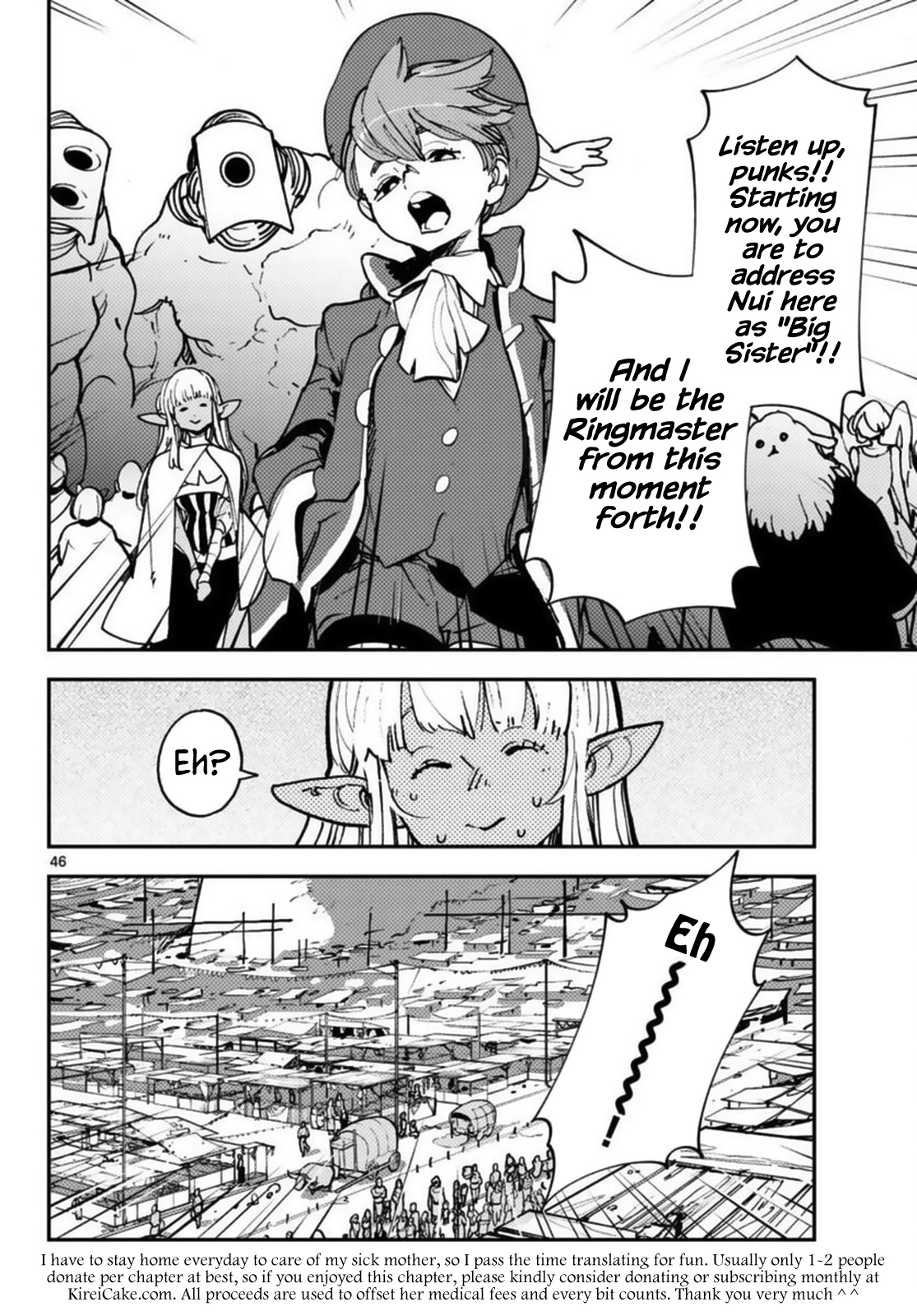 Yakuza Reincarnation chapter 33 page 46