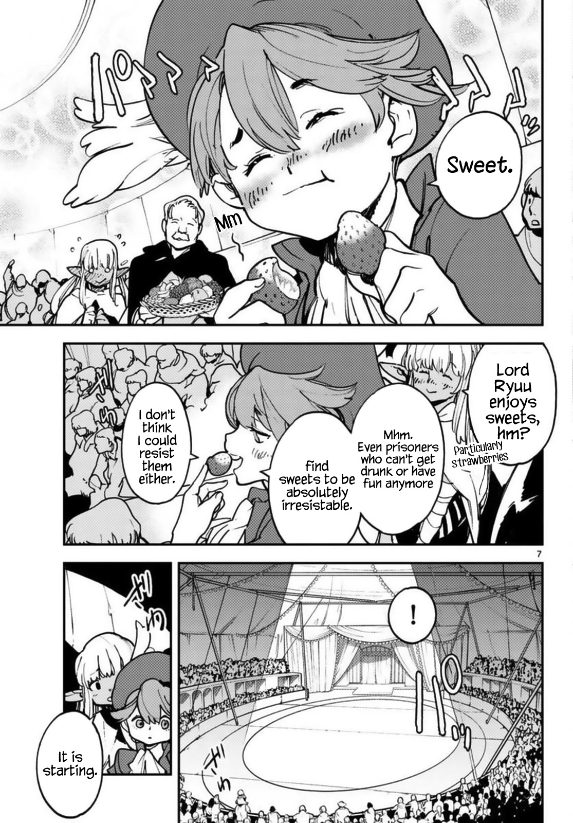 Yakuza Reincarnation chapter 33 page 7