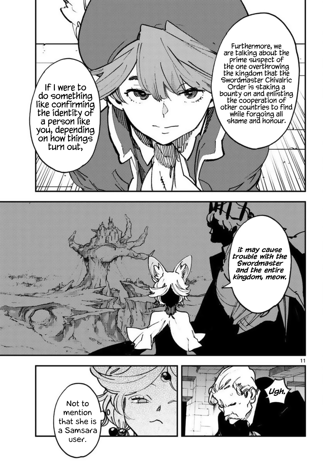 Yakuza Reincarnation chapter 34 page 11