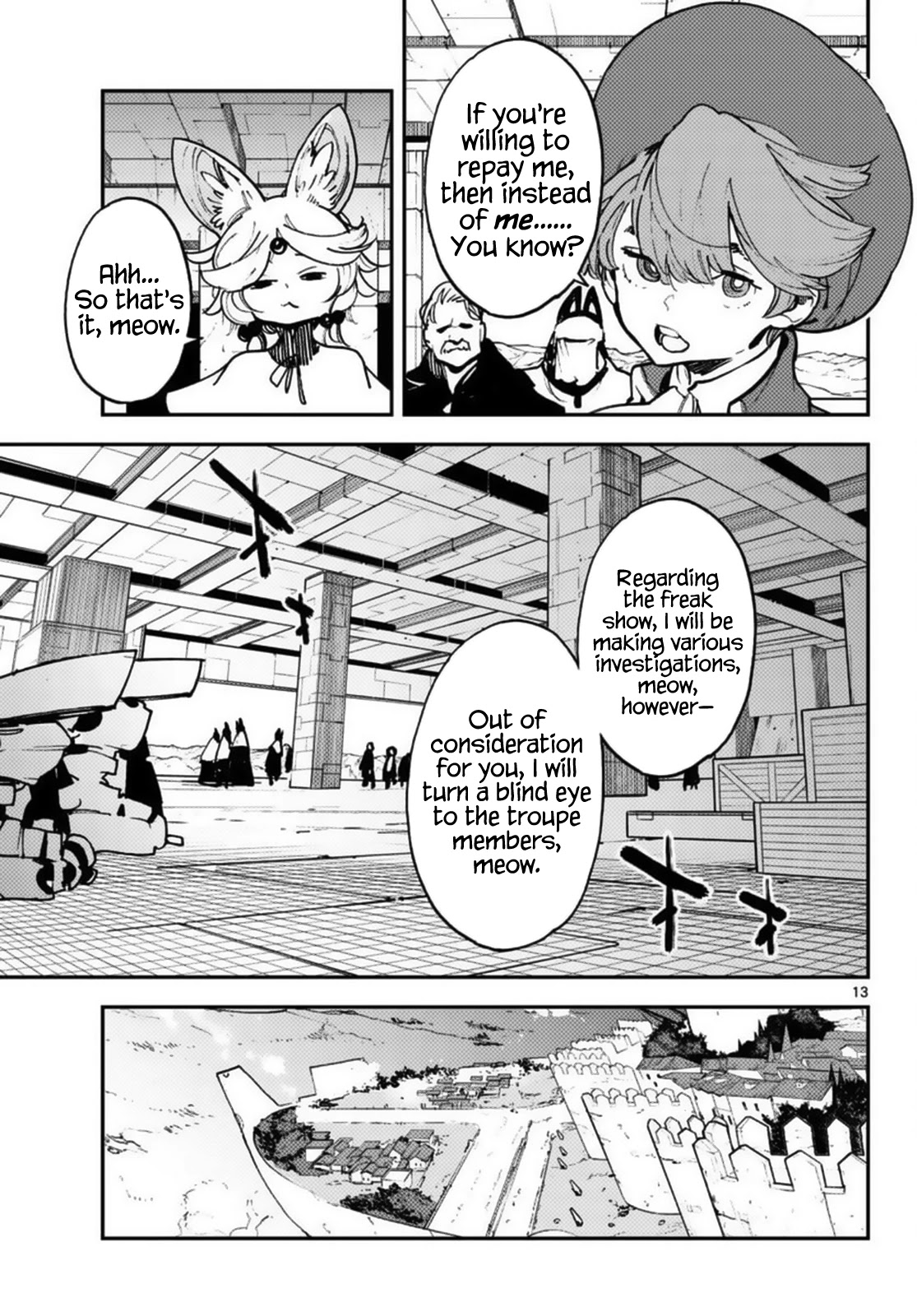 Yakuza Reincarnation chapter 34 page 13