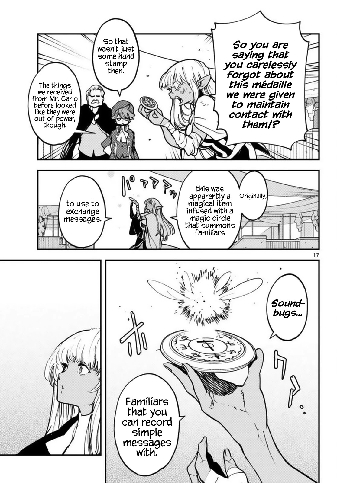 Yakuza Reincarnation chapter 34 page 17