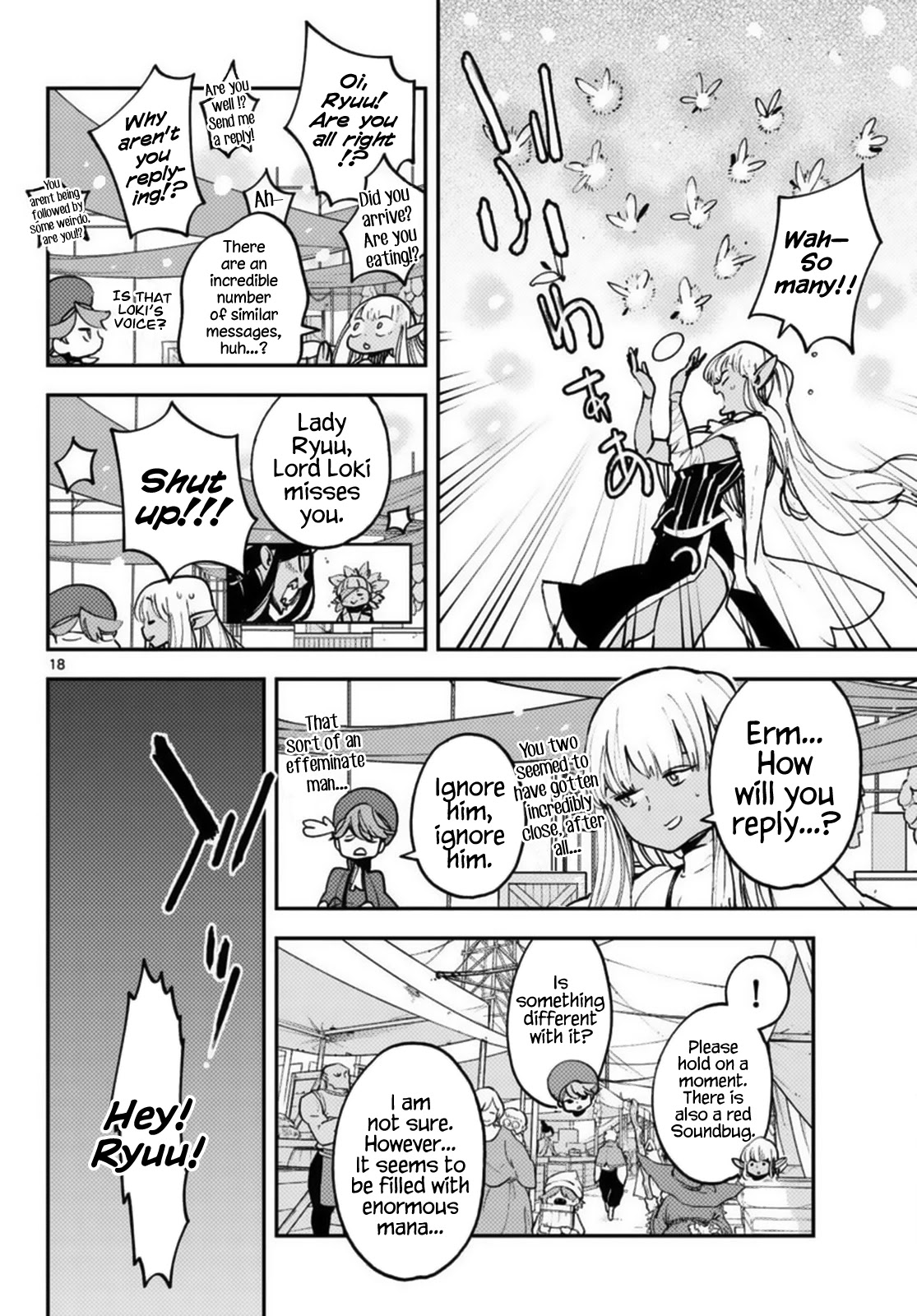 Yakuza Reincarnation chapter 34 page 18