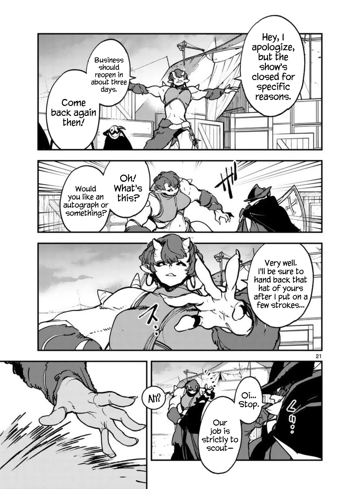 Yakuza Reincarnation chapter 34 page 21