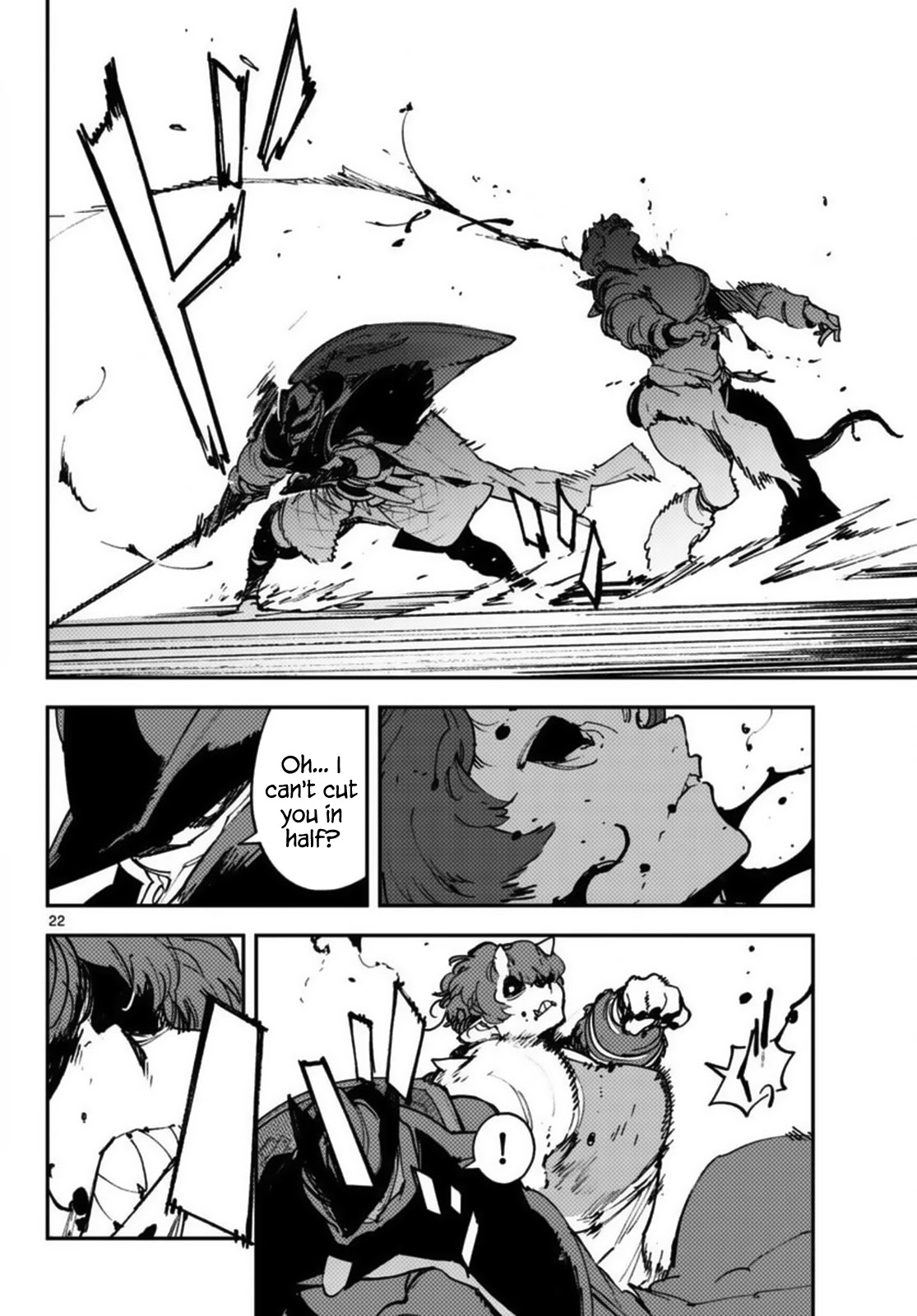 Yakuza Reincarnation chapter 34 page 22