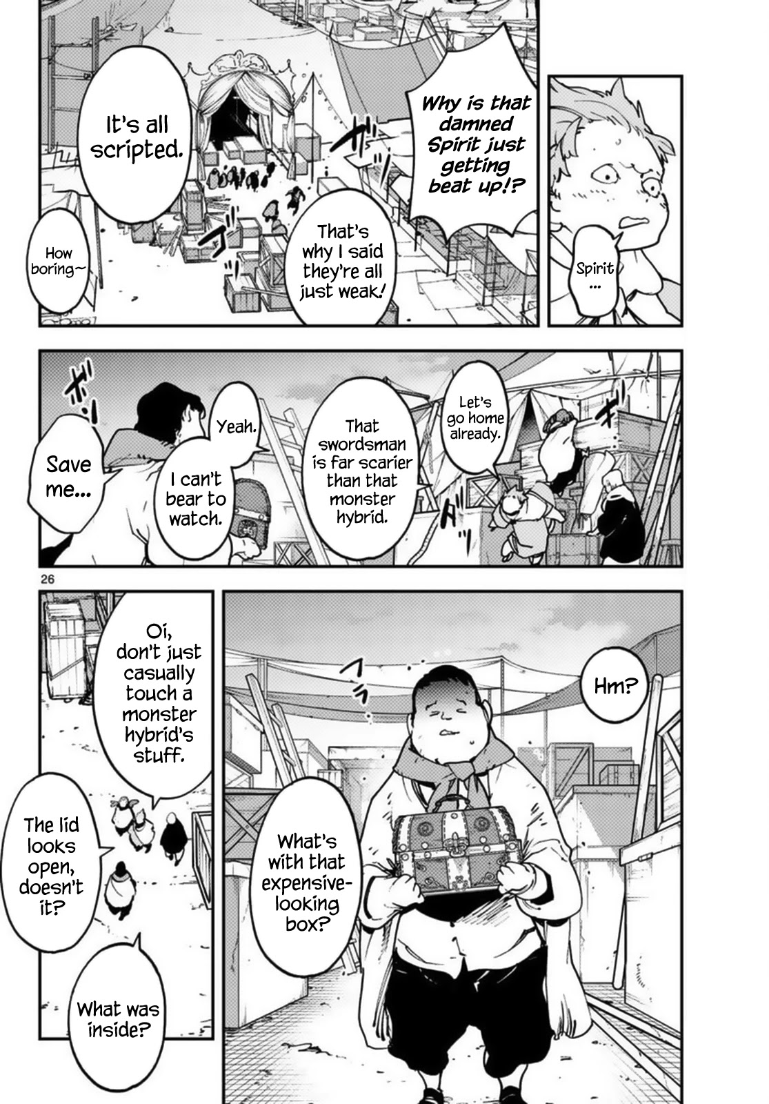 Yakuza Reincarnation chapter 34 page 26